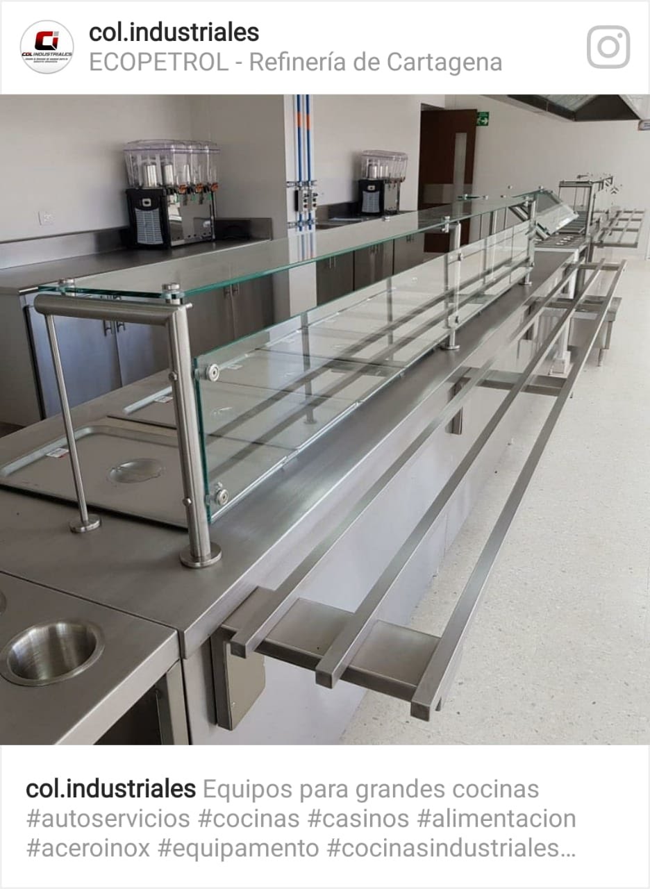 Barandas y estructuras
